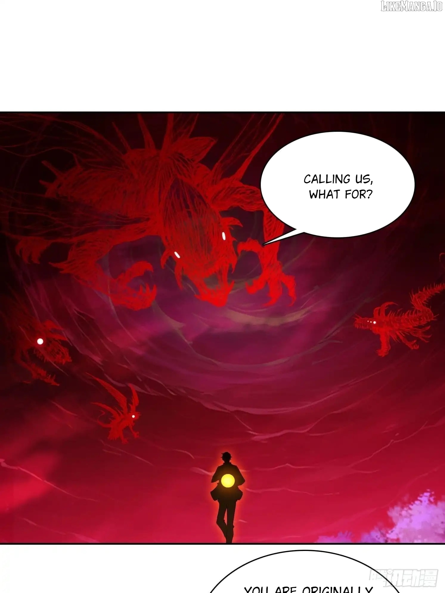 I became a white impermanence Chapter 50 - page 50